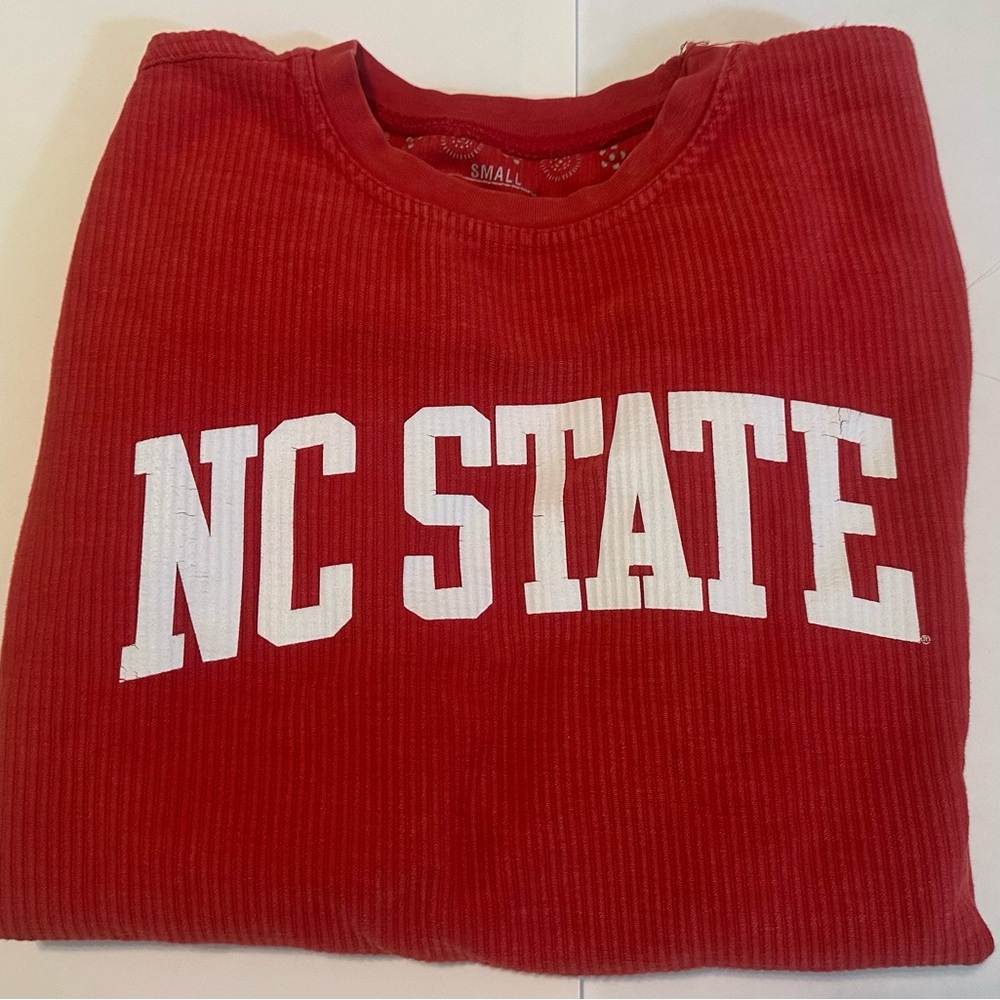 NC State Red Sweater